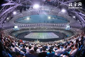 中华人民共和国第十三届运动会开幕式圆满结束图片