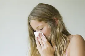 鼻子发干有异味？有可能是萎缩性鼻炎图片