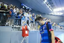 张继科，被撕扯的“藏獒”：全运会是他的最后一战吗图片