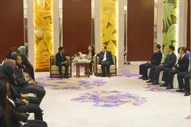「云检要闻」李宁检察长与马尔代夫检察代表团会谈图片