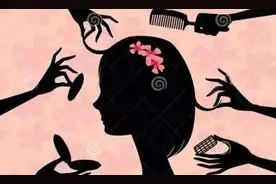 “收我齐腰长发，为何出尔反尔？”女子卖头发却与买家发生冲突图片