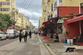 营口路附近150多家啤酒屋不能占路经营了！市北区台东街道“史上最严”整治！图片