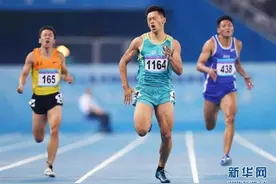 加冕全运会短跑双冠王，谢震业时代来了图片