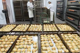 杭州：这家生产手工月饼厂有五六十年历史了图片