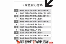 玉林市将新增12家机动车驾驶人社会化考场图片