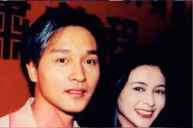 真女神！关之琳绝版老照片 和张国荣周星驰等合影惊艳图片