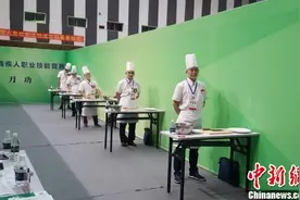 为全国大赛选拔人才 重庆2017残疾人职业技能竞赛开赛图片