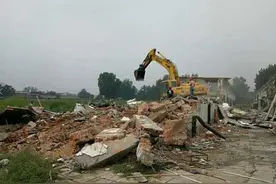 海淀拆3.8万平米违建 关闭锦绣大地西区宿舍图片