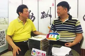 相声名家崔喜跃大同收徒记图片