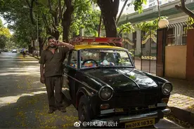 在印度乘坐“疯狂出租车”，是一种怎样的体验？图片