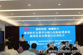 湖北慈善医疗众筹平台上线 打造慈善扶贫“加强版”图片