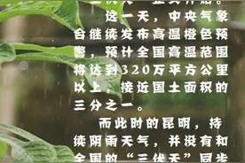 今年昆明的雨季天气反常吗？听听专家咋说图片