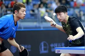 里约失利让许昕脱胎换骨，他离超越马龙、樊振东只差这一环图片