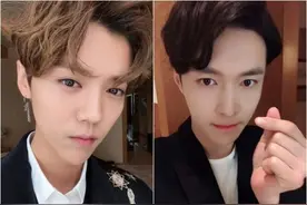 鹿晗张艺兴再合体！灿笑隔空交换眼神“一起溜出去”图片