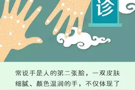全椒人，中医教您“看手相”，常做这5个动作助健康图片