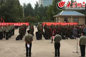 无棣召开新兵欢送大会 154名新兵将被输送至部队图片