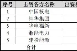 中国核电：拟设立河北核电公司，联手比尔盖茨研究建设行波堆图片