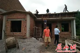 东坡区盘鳌乡：易地扶贫搬迁工作稳步推进 11月底全部入住图片