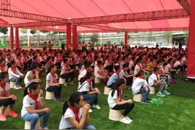 御龙天峰引入名校  十八中学竣工开学图片