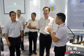 李友志率队考察全省知识产权保护与运用工作图片