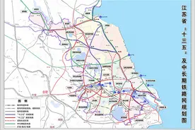 连接苏中苏北城市群，江苏“十三五”铁路建设重点浮出水面图片