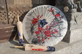 油纸伞：遮风挡雨好帮手图片