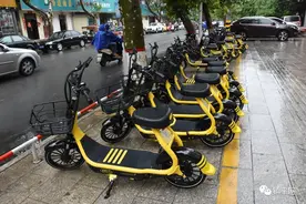 共享电动车“小蜜蜂”飞到了镇平，老乡们快来体验共享出行模式吧图片