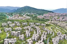 四川洪雅：高山村崛起一座康养城图片