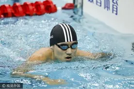 宁泽涛100自预赛第二晋级，外教：他首秀很棒但有点小紧张图片