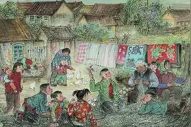 女人与海！她用三年画了幅三十米长的《海湄图》图片