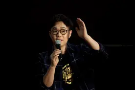 大鹏空降长春 与家乡影迷畅谈电影《缝纫机乐队》图片