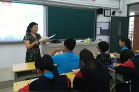 不忘过去，不畏将来 郑州52中八年级举行入学测试图片