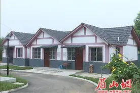 彭山易地扶贫搬迁 圆29户困难群众新房梦图片