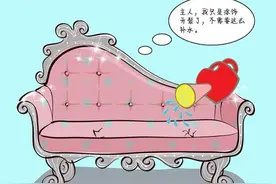 真皮沙发开裂，秋季多发？要补水？图片