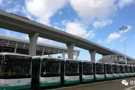 蜀黍奉上2017昆马乘车攻略！34条公交线路调整，增开7条直达专线，你造吗？图片