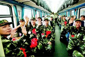2017年首批新兵欢送仪式举行：首批“00后”新兵来了图片