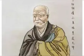巅峰之作：圆霖法师净土宗十三代祖师像图片