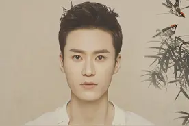 茅子俊中国风大片曝光 工笔水墨宛如画中人图片