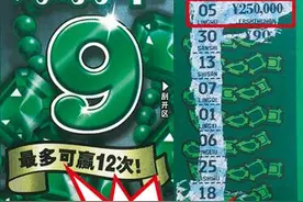 “绿翡翠”里刮出大奖！第三位幸运儿诞生！图片