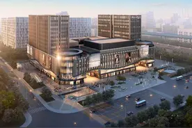 东尚城开建，九堡又多一个逛吃的地方图片