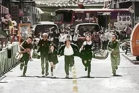 大鹏导演第二部电影笑点多《缝纫机乐队》热血图片