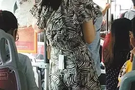 求助厢遇网友：遇到衣服吊牌没剪的人，你会提醒对方吗？图片