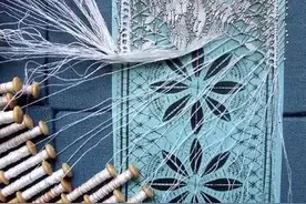 「烟台故事」棒槌花边技艺图片