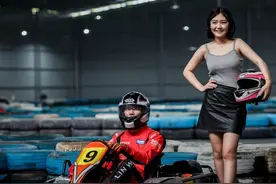 你还不知道横荷的这家极速卡丁车俱乐部？快来感受速度与激情！图片