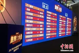 CBA选秀：11名新秀获选10球队弃权 陈盈骏当选状元图片
