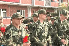 今天，余杭首批新兵奔赴军营！今年新兵337名，70%为大学生！图片
