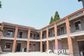 长安镇青年路立面改造“掀起盖头”图片