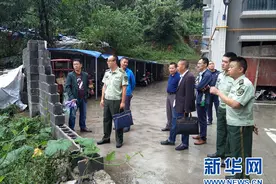贵州消防总队工作组深入七星关开展高层建筑消防安全会诊图片