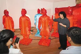 改制20年 朝阳文化馆获市委书记点赞图片