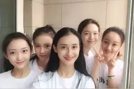 北电开学美女如云，王俊凯表演系女同学大揭秘图片